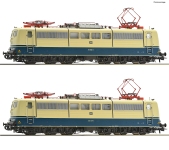 Roco 70407 - H0 - 2-tlg. Set E-Lok BR 151, DB, Ep. IV